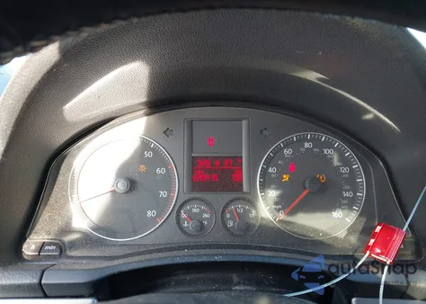 2007 Volkswagen Jetta из США, поврежденный, VIN 3VWGF81K77M030614